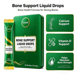 Fórmula de Calcio y Vitamina D Líquida Oral OEM ODM, 60 ml, 30 Botellas, Ayuda a Mantener Huesos Fuertes, Apoyo Diario para la Salud Esquelética - Product Image 6