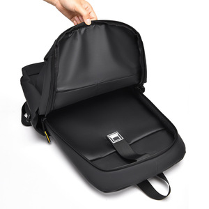 Men's Junior High <b>School</b> <b>Backpack</b> 18 In Water Repellent Large Capacity Laptop Bag Everyday Use - Product Image 3