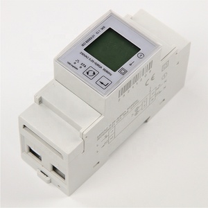 Tuya Wifi điều khiển từ xa trả trước duy nhất giai đoạn DIN đường sắt Đồng hồ điện đồng hồ điện kWh <span class=keywords><strong>Meter</strong></span> - Product Image 4