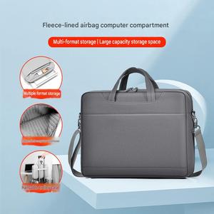 High Quality Businessman Shoulder Handheld Laptop Case Storage <b>Computer</b> <b>Bag</b> Large Capacity 14-15 Inch Office Laptop <b>Bag</b> - Product Image 3