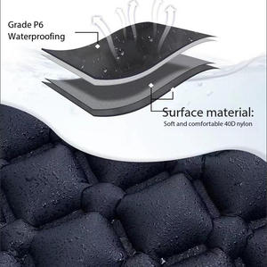 <span class=keywords><strong>Matelas</strong></span> <span class=keywords><strong>de</strong></span> camping double avec oreillers - <span class=keywords><strong>Matelas</strong></span> pneumatique ultraléger en TPU pour la randonnée - Product Image 2