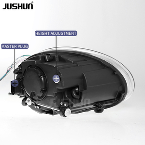 Faros Delanteros LED JUSHUN para VW Beetle 2013-2020, Diseño Actualizado en Forma de Lágrima, Lente de Proyector LED para Automóvil, Conexión Plug and Play - Product Image 6