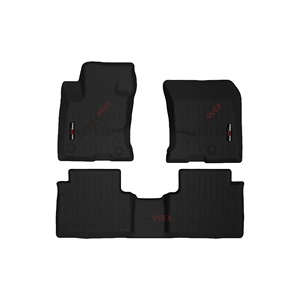 Tapis de sol de voiture TPV 3D toutes saisons, imperméables, antidérapants, sur mesure pour <span class=keywords><strong>FORD</strong></span> <span class=keywords><strong>ECOSPORT</strong></span> <span class=keywords><strong>HYBRID</strong></span> 2020-2022+ - Product Image 1
