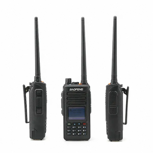 Baofeng <strong>DMR</strong> DM-1702 with GPS Walkie Talkie Voice Record Vhf Uhf <strong>Two</strong> <strong>Way</strong> <strong>Radio</strong> Dual Band <strong>Digital</strong> Handheld Walkie Talkie - Product Image 1