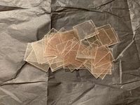 Plaque en mica 39*24 mm pour résine et bakhoor (5 pièces) |   Diffuseur de chaleur réutilisable pour encens, bois d'agar, oud et accessoires de brûleur
