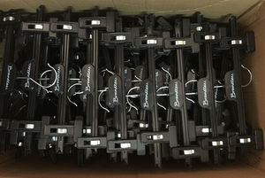 شماعات من المصنع شماعات بلاستيكية سوداء أسفل لعرض الملابس - Product Image 6