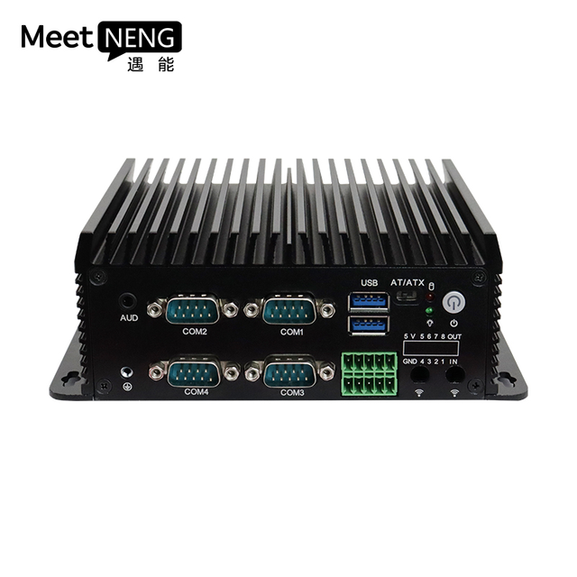 UNO N100 DDR4 4G 8G Mini PC With 4G LTE Fanless Industrial Computer W/ Dual LAN Dual COM SIM Slot I7 Intel 12 Gen Wifi Bluetooth