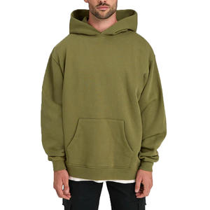 Sudadera con Capucha de Punto Grueso para Hombre, Tallas Grandes, con Forro Polar, Ecológica e Impermeable - Product Image 2