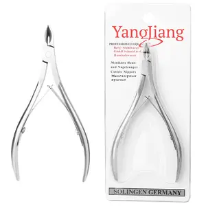 Nail Clipper Finger Toenail Trimmer Dead Skin Scissors Cuticle Remover Cutter Plier Manicure Tool Stainless Steel Cuticle Nipper