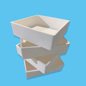 Hoogzuivere 99,7% Al2O3 elektrische smeltkroes voor staalgieten en lood smelten - Product Image 6