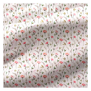 Venta al por mayor personalizado pequeño estilo floral impresión 100% <span class=keywords><strong>rayón</strong></span> impreso <span class=keywords><strong>tela</strong></span> para vestido - Product Image 3