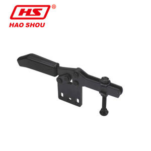 HS-293229 Taiwan Good Hand Brand <b>Quick</b> <b>Clamp</b> Horizontal Pliers Quality <b>Clamps</b> Product - Product Image 5