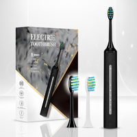 Brosse à dents électrique sonique pour adultes à haute fréquence de nettoyage 40000 coups/min