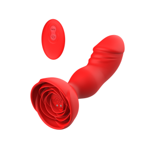 Plug anal gonflable en silicone Maita souple et extensible avec valve de décompression pour un entraînement progressif et doux - Product Image 5