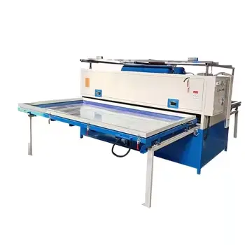 1300*2500mm Wood Veneer Vacuum Membrane Press Machine PVC MDF Door Vacuum Laminating Machine