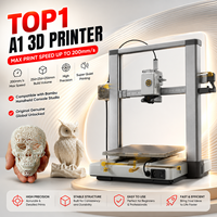 Bamboo Lab A1 Combo Automatic New PLA/ABS/PETG Fast Print Speed 500mm/s USB 5-inch Touchscreen Desktop Closed Core FDM