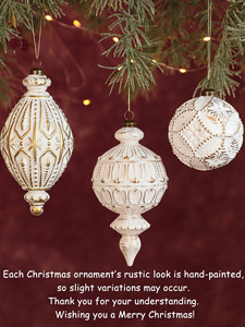 Adorno Navideño Colgante de Lujo, Resistente a Impactos, la Mejor Decoración para el Hogar en Navidad, Saludos de Alexa Ray - Product Image 6