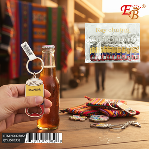 ที่เปิดขวดพวงกุญแจ4 "ecuador 300ชิ้น25DZ/CS ทำจากโลหะทนทาน - Product Image 3
