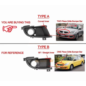 Bộ đèn sương mù trước, kính trong/vàng, dành cho <span class=keywords><strong>Mitsubishi</strong></span> <span class=keywords><strong>Lancer</strong></span> 2004 2005 2006 2007, kèm dây dẫn và công tắc - Product Image 3