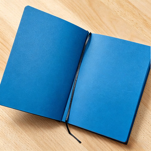 Carnet de voyage en cuir <span class=keywords><strong>à</strong></span> motif personnalisé, journal <span class=keywords><strong>à</strong></span> couverture épaisse, carnet de notes <span class=keywords><strong>baleine</strong></span>, cadeau pour étudiant - Product Image 2