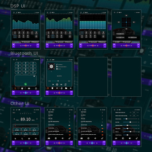 9.7 china preço de fábrica 8227 monitor universal sistema de áudio do carro Carplay Android Auto GPS Wifi FM RDS 9.7 polegadas android rádio - Product Image 3