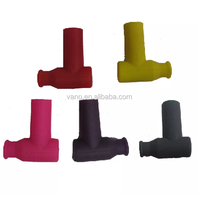 Bouchon universel de bougie d'allumage PCX MIO VARIO NMAX AEROX Beat Click pour moto Capuchon de bougie d'allumage en silicone de couleur pour scooter