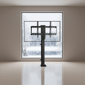 Soporte motorizado para TV con alcance de 35 pulgadas, altura ajustable de 28.7 a 64.2 pulgadas, capacidad de carga de 154 libras para televisores - Product Image 2