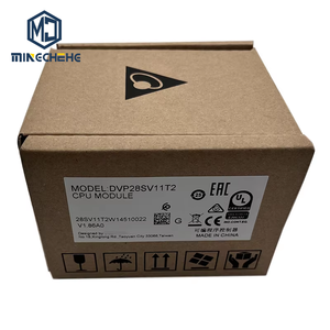 Contrôleur logique programmable PLC DVP28SV11T2 28 points DVP28SV11R2 DVP28SV11S2 DVP24SV11T2 DVP14SS211T pour l'automatisation industrielle - Product Image 1