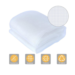 <span class=keywords><strong>Filet</strong></span> anti-insectes monofilament HDPE transparent 50 mailles 80g/m² à succès, ombrage 15-20%, réduction du <span class=keywords><strong>vent</strong></span> 30%, stable aux UV pour le chou - Product Image 1