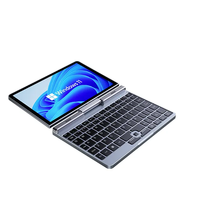 OEM Treding 8 Zoll Gaming Pocket Win 11 Quad-Core Mini-Laptop mit Intel-Prozessor-Touchscreen hochwertiger IPS-Bildschirm