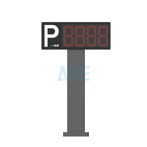AKE - Pantalla LED Inteligente para Guía de Estacionamiento, Interior/Exterior, IP54, RS485, Indicador de Espacio Disponible, Señalización para Lugares Públicos - Product Image 1