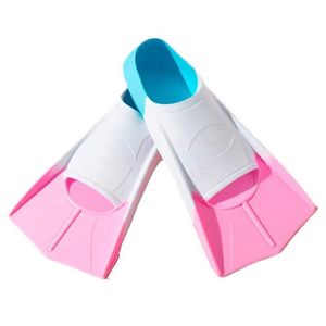 <span class=keywords><strong>Aletas</strong></span> <span class=keywords><strong>de</strong></span> Natación <span class=keywords><strong>de</strong></span> Silicona Cómodas, Talla XS para Adultos Principiantes - Product Image 1