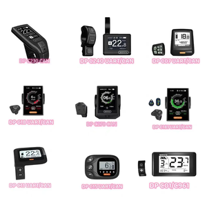 Bafang 850C Tablero de instrumentos para patinete eléctrico Pantalla LCD a todo color Tipo antiguo Accesorios para instrumentos de motor de cubo medio para patinetes - Product Image 2