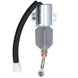 Vanne solénoïde d'extinction de flamme 24V 6108-1115030 pour excavatrice YC85 YC135 - Product Image 4