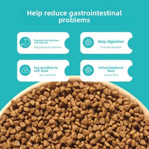 <span class=keywords><strong>Cibo</strong></span> per Gatti all'Ingrosso per Tutte le Fasi, 10kg, Alimento Base Completo Estruso per Gestione Gastrointestinale Leggera e Funzionale, Produzione di Fabbrica - Product Image 2