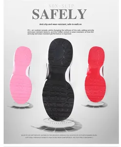 Chaussures de marche décontractées pour femmes, version coréenne 2025, très vendues, polyvalentes, confortables, en maille dense - Product Image 4