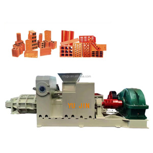 Beste Prijs Kleine Elektrische Modder Mengen En Extruderen Apparatuur Klei Extruder <span class=keywords><strong>Machine</strong></span> Voor Het Maken Van Bakstenen Keramische Dakpan - Product Image 2