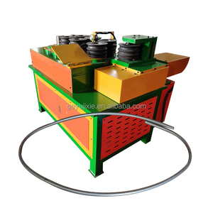 เครื่องม้วนงอท่อเหล็กหมุนทรงโค้ง CNC เครื่องม้วนสำหรับโครงไม้เลื้อยองุ่น - Product Image 1
