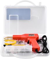 Pistolet à souder en plastique Kit de soudeur de réparation de pare-chocs polyvalent