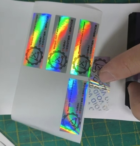 holo custom warranty void seal - Product Image 1