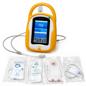 Tensiomètre électronique vétérinaire pour animaux, tensiomètre portable NIBP, équipement médical pour chiens, chats et animaux de compagnie - Product Image 1