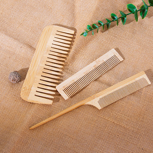 Lot de 5 peignes <span class=keywords><strong>à</strong></span> <span class=keywords><strong>cheveux</strong></span> <span class=keywords><strong>en</strong></span> bambou naturel <span class=keywords><strong>brosse</strong></span> <span class=keywords><strong>à</strong></span> <span class=keywords><strong>cheveux</strong></span> démêlante peigne <span class=keywords><strong>à</strong></span> queue <span class=keywords><strong>en</strong></span> <span class=keywords><strong>bois</strong></span> antistatique - Product Image 6