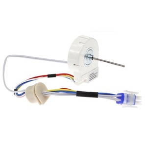 มอเตอร์ Wr60x10074ไฟฟ้ากระแสตรงแบบไร้แปรงถ่านทั่วไป9.75V อะไหล่สำหรับเปลี่ยนพัดลมตู้เย็น Rmt62524 - Product Image 2