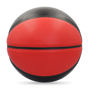 Ballon de basketball en cuir PU résistant à l'usure avec logo en caoutchouc imprimé sur mesure, tailles 3, 4, 5, 7, pour l'entraînement des étudiants, vente en gros - Product Image 6