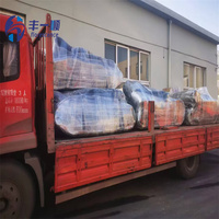 Florescence Marine Landing Pontoons Airbags de mise à l'eau de navires avec une durée de vie de 8 à 10 ans et une garantie de 3 ans, utilisés pour les barges