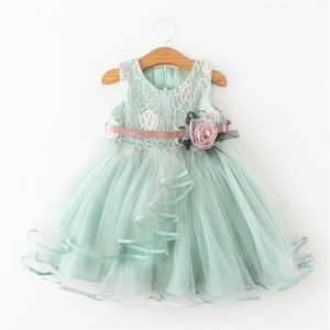 Robe de fête pour enfants de 1 à 5 ans, dernière collection été, robe de princesse pour filles, robe d'anniversaire pour bébé fille - Product Image 2