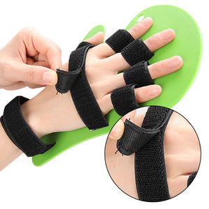 Cinque <span class=keywords><strong>dita</strong></span> integrato stampo formazione Clip elastico Multi-colore separatore dito opzionale tracolla supporto dito - Product Image 3