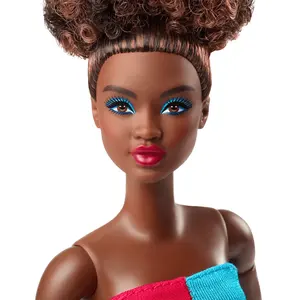 批发深色皮肤非洲裔美国重生娃娃12英寸携带玩具娃娃