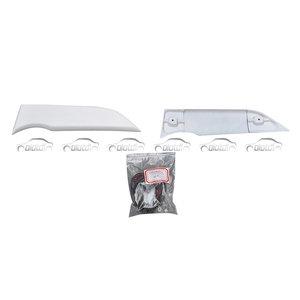 M stile FRP Splitter anteriore paraurti labbra fendinebbia Splitter Flaps per Honda Civic 10TH TYPE R FK8 Auto Tuning - Product Image 5
