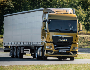 Camión de Servicio Pesado <span class=keywords><strong>Serie</strong></span> TGX, 510 Caballos de Fuerza, Tractor 4X2 con Emisión Euro 6, Capacidad de Carga de 31-40T, Peso Bruto Vehicular de 20-25T - Product Image 2